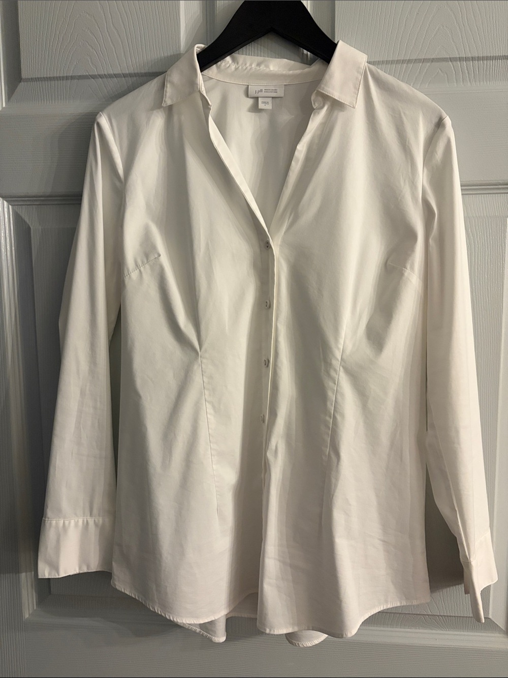 J.Jill White  Shirt Collection size Small